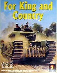 Boîte du jeu : ASL : For King and Country