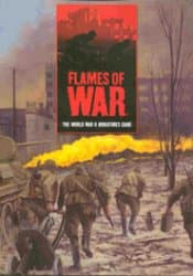 Couverture de Flames of War