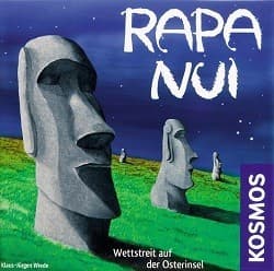 Boîte du jeu : Rapa Nui