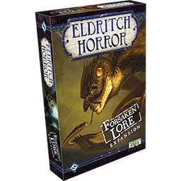 Couverture de Eldritch Horror - Forsaken Lore