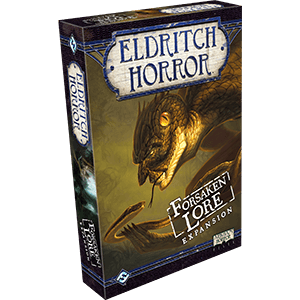 Boîte du jeu : Eldritch Horror - Forsaken Lore