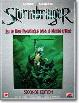 Couverture de Stormbringer Seconde Edition