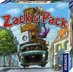 Boîte du jeu : Zack & Pack