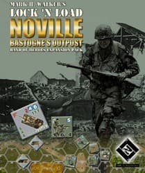 Couverture de Lock'n Load : Noville, Bastogne's outpost