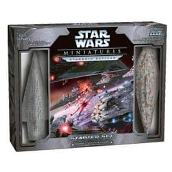 Couverture de Star Wars Miniatures : Starship Battles - Starter