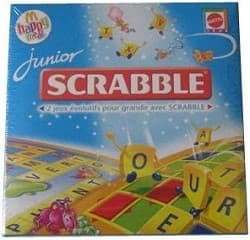 Couverture de Scrabble Junior - M happy meal