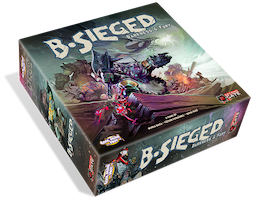 Couverture de B-Sieged : Darkness & Fury