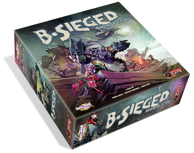 Boîte du jeu : B-Sieged : Darkness & Fury