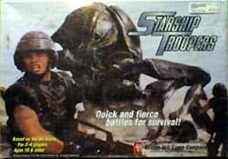 Boîte du jeu : Starship Troopers