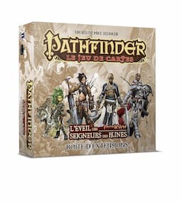 Couverture de Pathfinder - Le réveil des Seigneurs des Runes - Boite d'extension