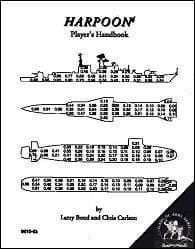 Couverture de Harpoon 4 : Player's Handbook