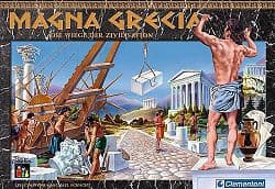 Couverture de Magna Grecia