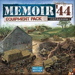 Couverture de Mémoire 44 : Equipment Pack