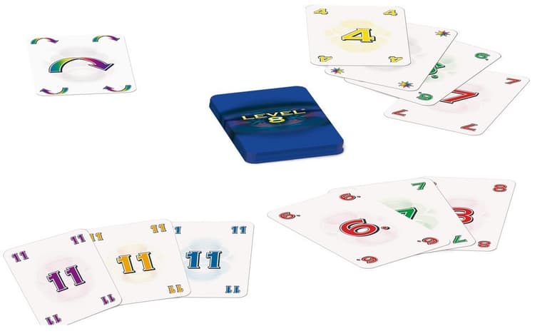 Boîte du jeu : Level 8