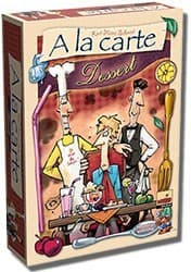 Boîte du jeu : À la Carte : Dessert