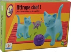 Couverture de Attrape chat !