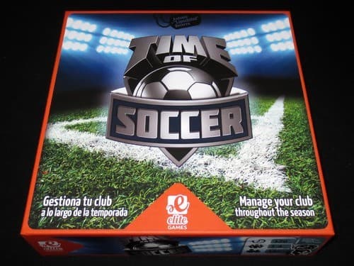 Boîte du jeu : Time of Soccer