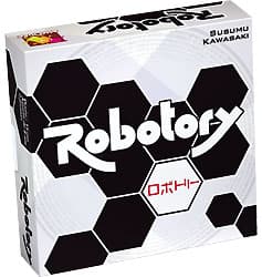 Boîte du jeu : Robotory