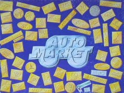 Boîte du jeu : Auto Market