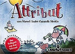 Boîte du jeu : Attribut