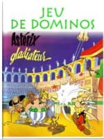 Couverture de Jeu de dominos - Astérix gladiateur