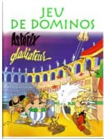 Boîte du jeu : Jeu de dominos - Astérix gladiateur