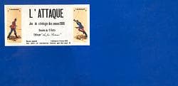 Boîte du jeu : L'Attaque