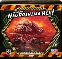 Boîte du jeu : Neuroshima Hex !