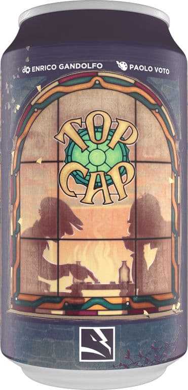 Boîte du jeu : Top Cap