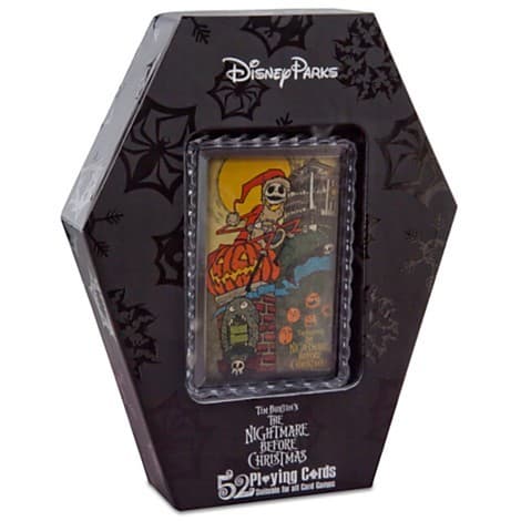 Boîte du jeu : Tim Burton's The Nightmare Before Christmas : 52 playing cards