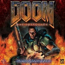 Couverture de Doom : The Boardgame Expansion Set