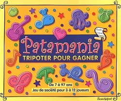 Boîte du jeu : Patamania