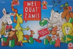 Boîte du jeu : Mes quat' z'amis