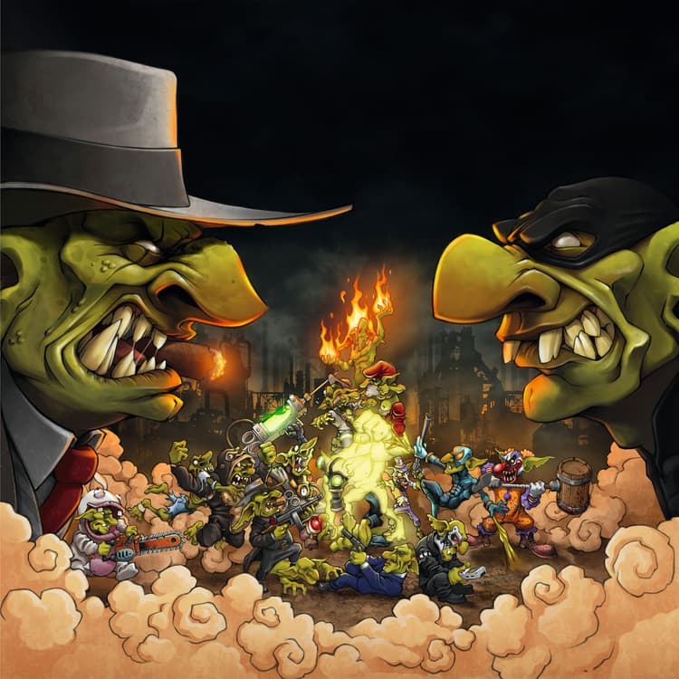 Boîte du jeu : Gob'z'heroes
