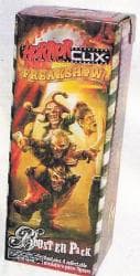 Couverture de Horror Clix - Freakshow Booster