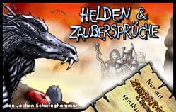 Couverture de Helden & Zaubersprüche