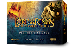 Couverture de The Lord of the Rings: The Fellowship of the Ring Deck-Building Game