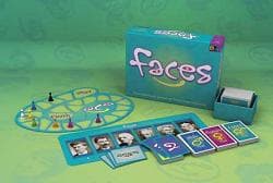 Couverture de Faces