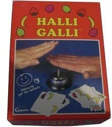 Boîte du jeu : Halli Galli