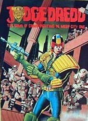 Couverture de Judge Dredd