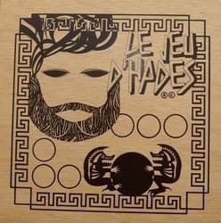 Couverture de Le Jeu d'Hades
