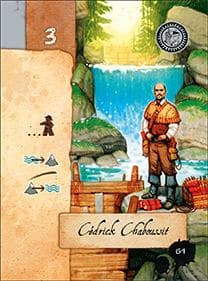 Couverture de Lewis & Clark: Cédrick Chaboussit