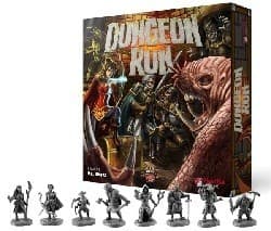 Boîte du jeu : Dungeon Run