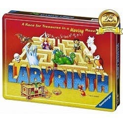 Boîte du jeu : Labyrinthe - Édition 25ème anniversaire
