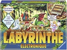 Couverture de Labyrinthe electronique