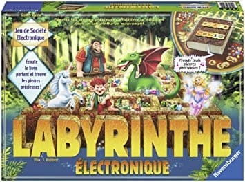 Boîte du jeu : Labyrinthe electronique