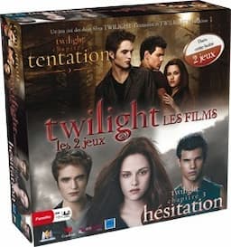 Couverture de Twilight les films les 2 jeux