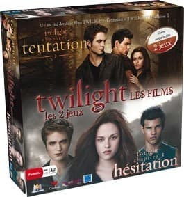 Boîte du jeu : Twilight les films les 2 jeux