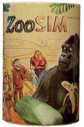 Boîte du jeu : Zoosim