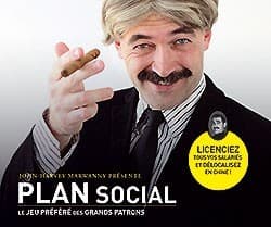 Couverture de Plan Social